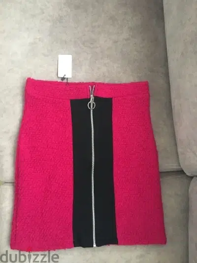 skirt large fushia new in tag