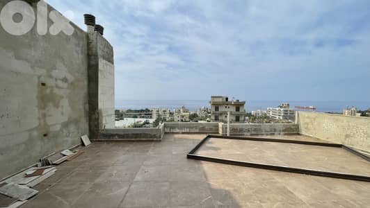 RWB124CA - Duplex Apartment for sale in Amchit Jbeil !