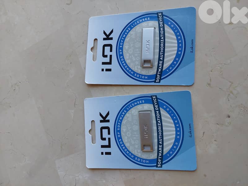 PACE iLok USB-A (3rd Generation) 3rd Generation Universal USB Dongle 1