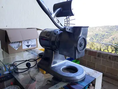 Grater Machine مكنة برش ناعم جداً متل برش جوز الهند