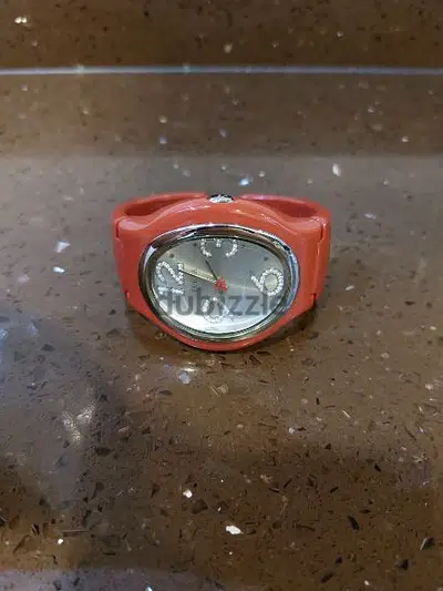 Luxury red watch