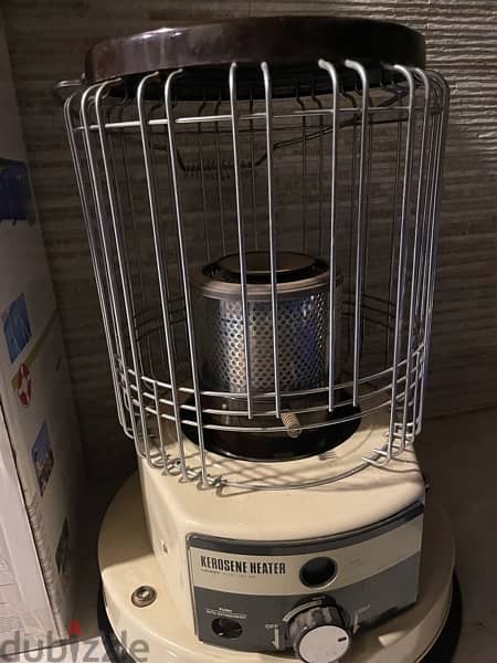 Used kerosene heater 0