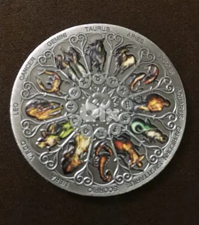 Horoscope commemorative coin