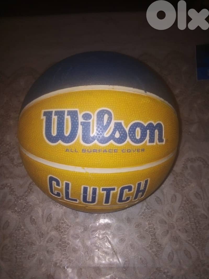 wilson clutch basketball official size 0