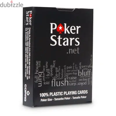 Professional poker stars cards
