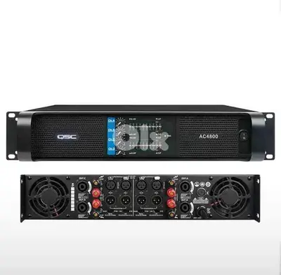 amplifier 4ch 4800w new in box