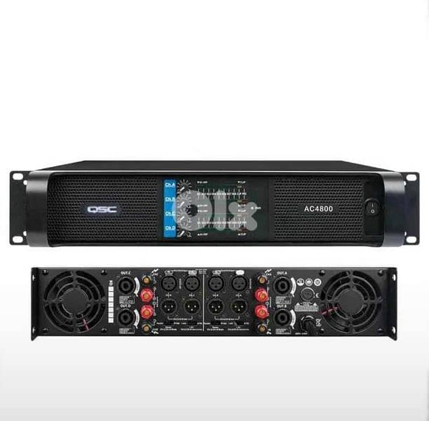 amplifier 4ch 4800w new in box 0