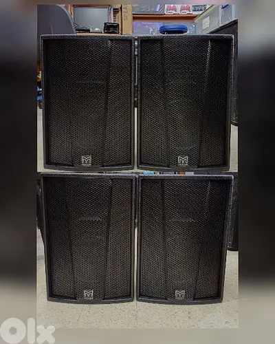 4 speaker martin audio 15" passive (new not used)
