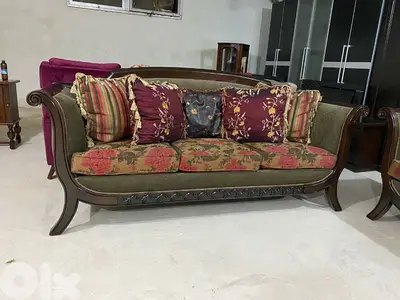 طقم كنبايات حفر خشب زان