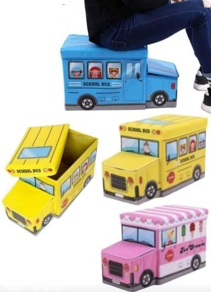 2in1 toybox and chair for kids 1