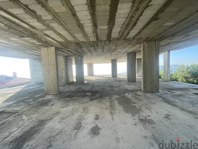 RWK142JA - Building Under Construction In Ghazir
