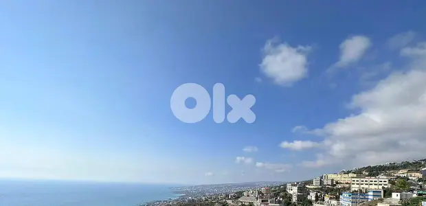 224m2 duplex+ terrace+open view for sale in Halat-دوبلكس في حالات جبيل