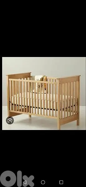 used bed for babies