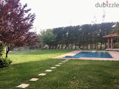 1500 SQM Private Villa in Fatka, Keserwan with Sea and Mountain View