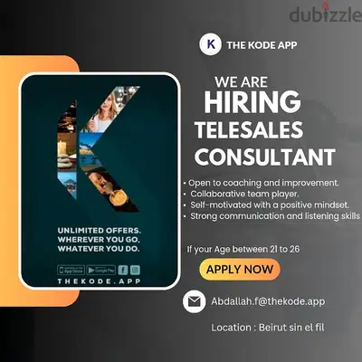 Telesales consultant