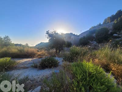 1200 m2 land+mountain view for sale in Faytroun - أرض للبيع في فيترون