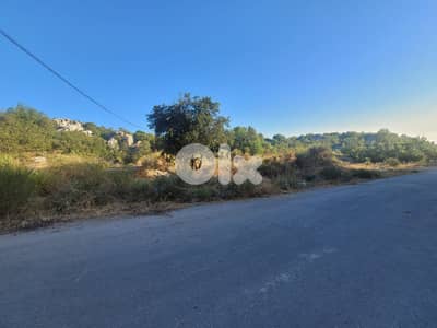 1200 m2 land+mountain view for sale in Faytroun - أرض للبيع في فيترون
