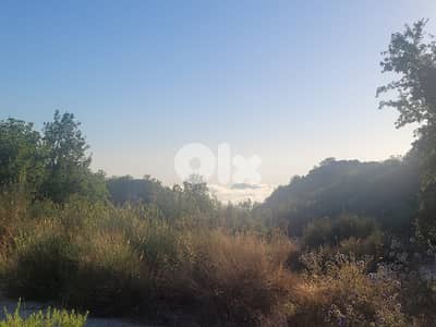 1200 m2 land+mountain view for sale in Faytroun - أرض للبيع في فيترون