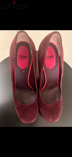 Fendi shoes original 1
