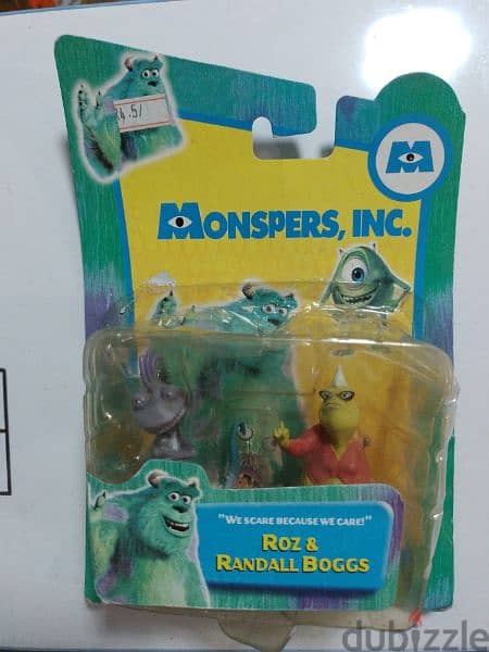 Monster ink figures 2