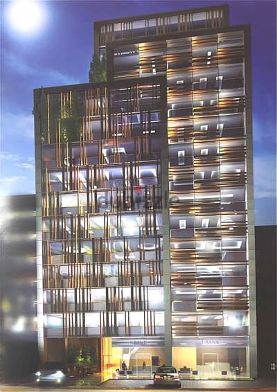 L13415-Under Construction 221SQM Office for Sale in Ras Beirut