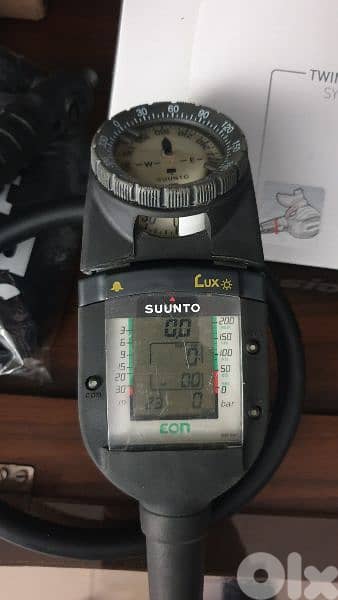 suunto dive computer pressure gauge 2