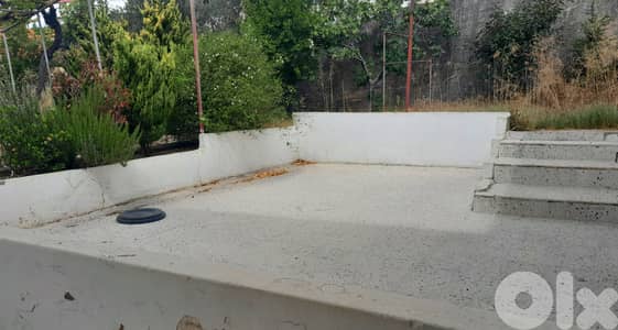 140 SQM Detached Old House in Baabdat + Land with Partial View