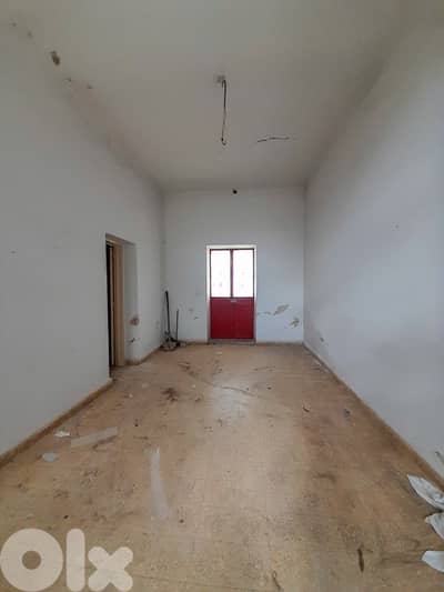 140 SQM Detached Old House in Baabdat + Land with Partial View
