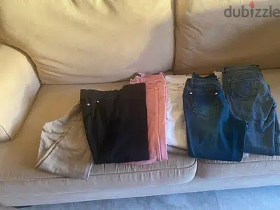 pants new and like new
