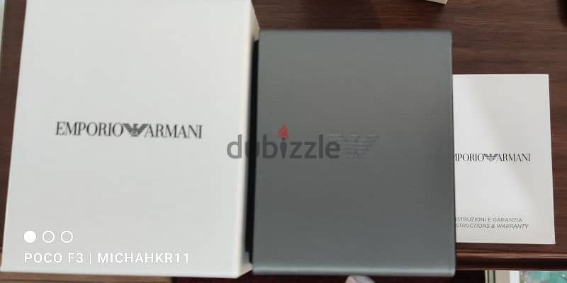 original Emporio Armani watch for women New not used 0