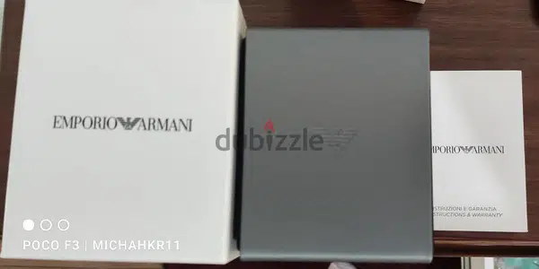 Emporio Armani original watches for women