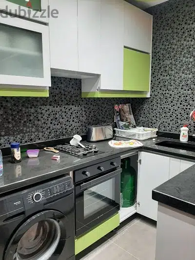 new delux apa in shaileh 1 bed furniched for 400$