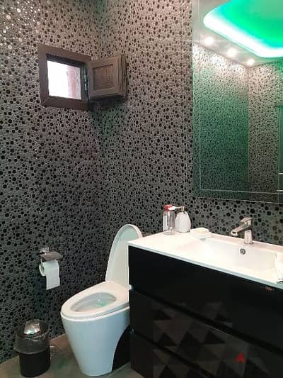 new delux apa in shaileh 1 bed furniched for 400$