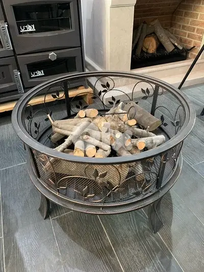 vida xl fire pit