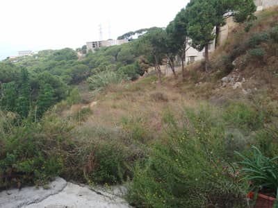 2250 m2 land+panoramic sea view for sale in Ain Najem-عين نجم/المتن