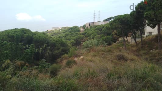 2250 m2 land+panoramic sea view for sale in Ain Najem-عين نجم/المتن