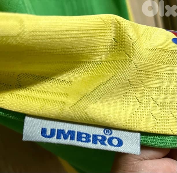Manchester United cantona 1992 away rare umbro jersey 3