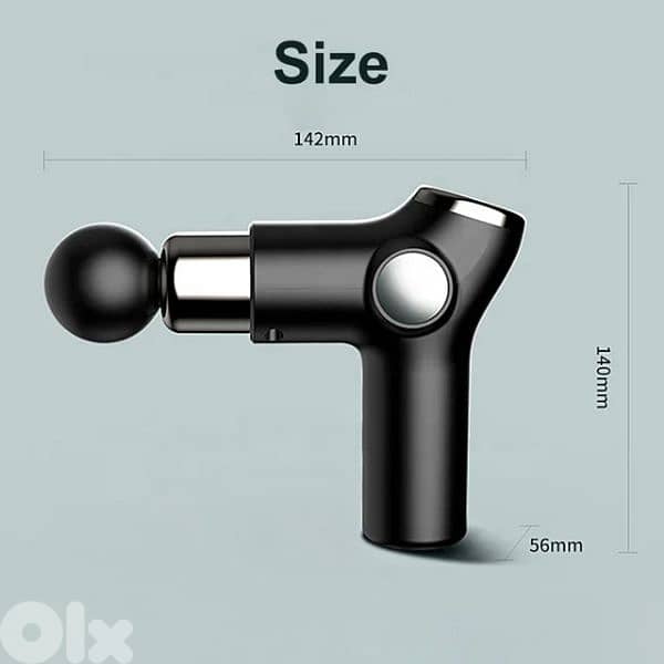 Massage gun جهاز تدليك 2