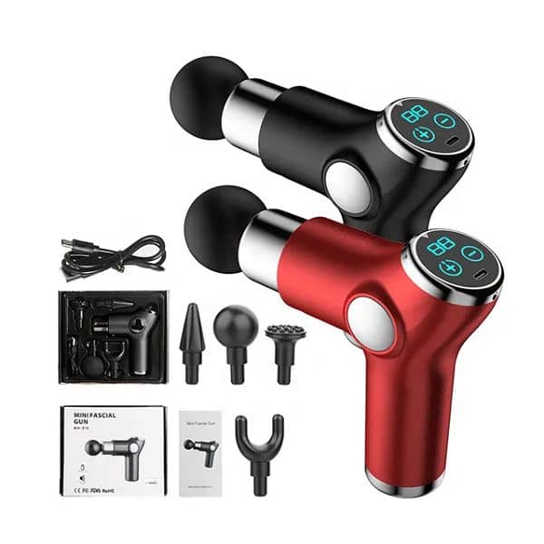 Massage gun جهاز تدليك 3