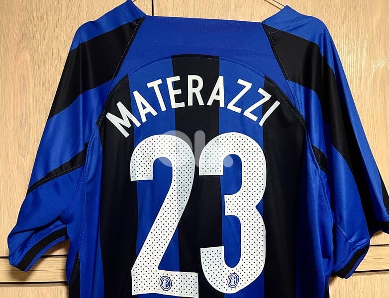 inter milan 21/22  Materazzi nike special Edition Jersey for 5 $ 0