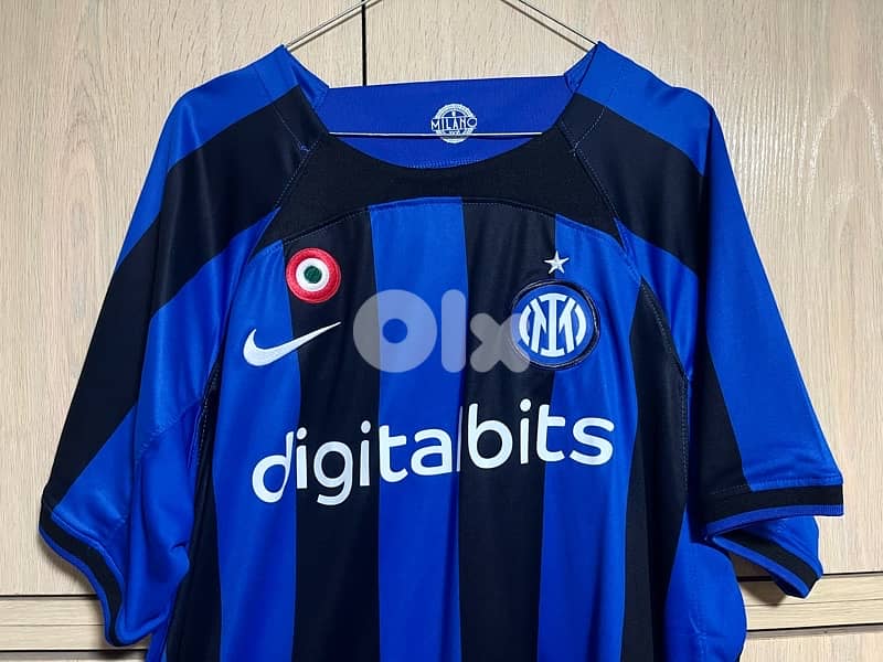 inter milan 21/22  Materazzi nike special Edition Jersey for 5 $ 1