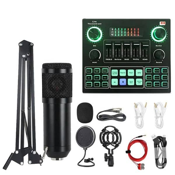 XTuga Full Set Microphone 0