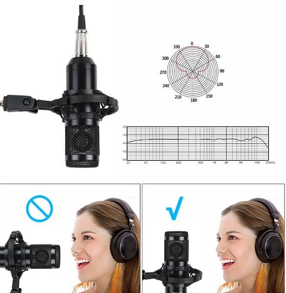 XTuga Full Set Microphone 3