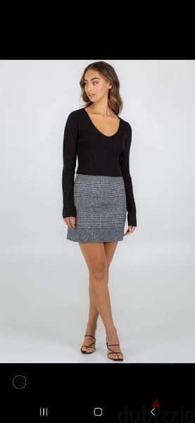 kanze cashmer black s to xxL 1