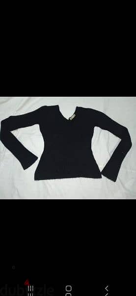 kanze cashmer black s to xxL 5