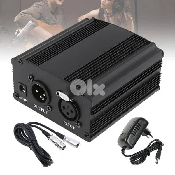 BM800 phantom power 48v 2