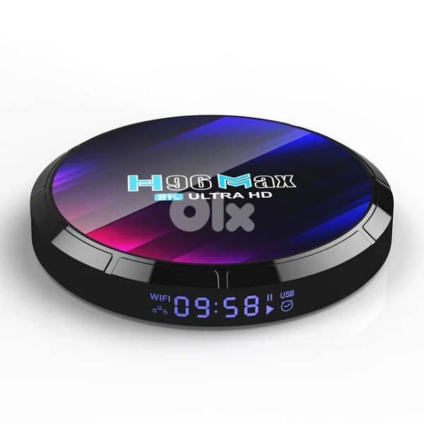 TV Box H96 Max صندوق تلفاز ذكي 1
