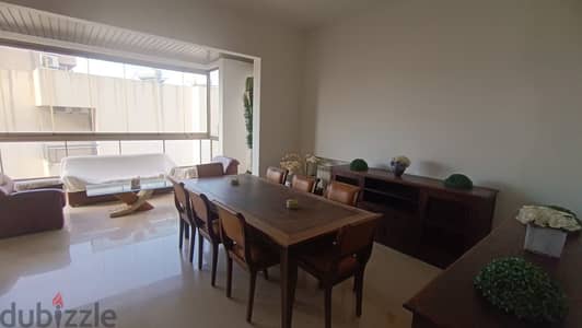 150 Sqm + 25 Sqm Garden | Prime Location Apartment For Sale In Awkar