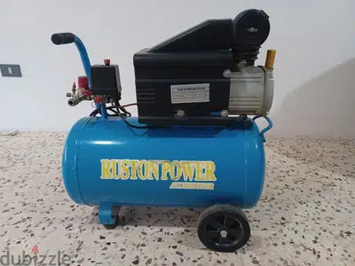 Ruston Power Air Compressor, Like New, With All The Accessories Ruston Power Air Compressor, Like New, With All The Accessories