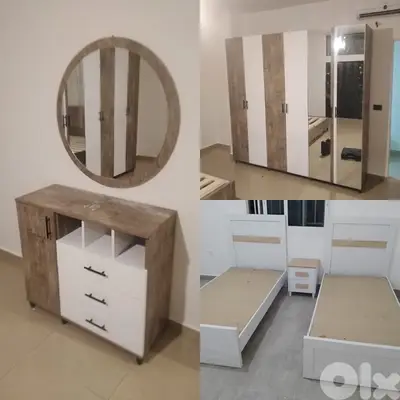 غرف نوم مميزه